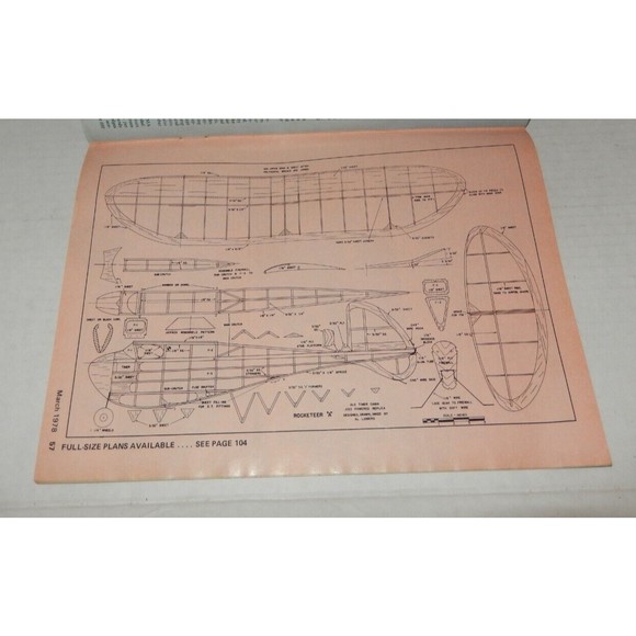 8 Vintage 1976-1986 Model Aviation Magazines Academy Of Model Aeronautics - Picture 7 of 10